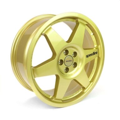 SPEEDLINE antrinės rinkos ratlankio tipas 2013 8x18 5x100 ET11.6 CB56.1 blizgus auksas SL4497Y54O1AA