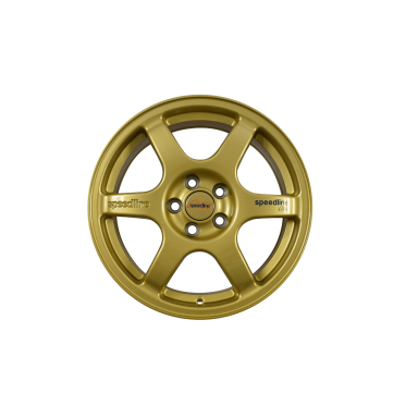 SPEEDLINE Aftermarket ratų tipas 2108 7x16 5x100 ET53 CB56.1 ryškiai auksinis SL1278BY02O1AB