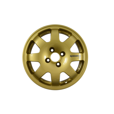 SPEEDLINE Aftermarket ratų tipas 2109 6,5x15 4x100 ET36 CB60.105 ryškiai auksinis SL675/O1