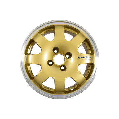 SPEEDLINE Aftermarket ratų tipas 2109 6,5x15 4x100 ET36 CB60.105 ryškiai auksinis SL675/R/O1