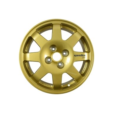 SPEEDLINE Aftermarket ratų tipas 2109 7,25x16 4x100 ET53 CB61 ryškiai auksinis SL676/O1
