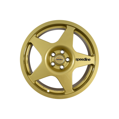 SPEEDLINE Aftermarket ratų tipas 2110 8x17 5x100 ET48 CB56.1 ryškiai auksinis SL1445BY04O1AA