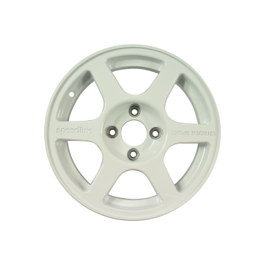 SPEEDLINE Aftermarket ratų tipas 2111 6x15 4x108 ET15.5 CB65.1 blizgus baltas SL1267/P10/W1