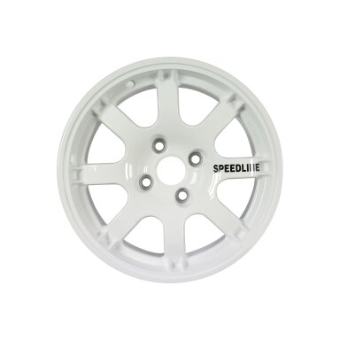 SPEEDLINE Aftermarket ratų tipas 434 6,75x15 4x108 ET8 CB65.1 blizgus baltas SL434/W1