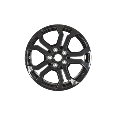 SPEEDLINE Aftermarket ratų tipas ALPINE 8x17 5x114.3 ET55 CB66.1 blizgus juodas SL3316/N1