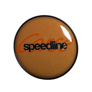 SPEEDLINE CORSE Gold 56 mm ratlankio dangtelis