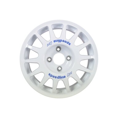 SPEEDLINE Corse ralio ratas, tipas 2118 6x15 4x108 ET15 CB65.1 blizgus baltas SR1721ABTW1AA