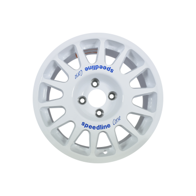 SPEEDLINE Corse ralio ratas, tipas 2118 7x15 4x100 ET36 CB60.1 blizgus baltas SR1792AAOW1AA