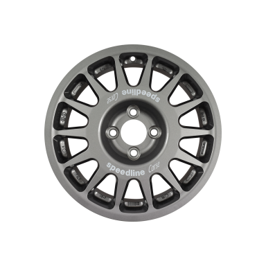 SPEEDLINE Corse ralio ratas, tipas 2118 7x15 4x100 ET38 CB60.1 blizgus antracitas SR1792AAGA1AA