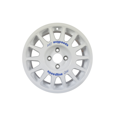 SPEEDLINE Corse ralio ratas, tipas 2118 7x15 4x100 ET43 CB60.1 blizgus baltas SR1792AAFW1AA