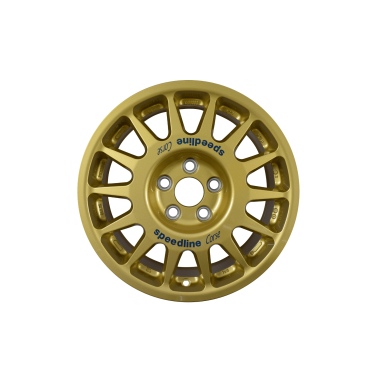SPEEDLINE Corse ralio ratas, tipas 2118 7x15 5x100 ET53 CB56.1, ryškiai auksinis SR1792AAAO1AA