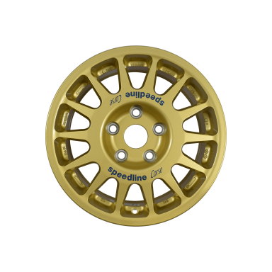 SPEEDLINE Corse rally ratlankio tipas 2118 7x15 5x114.3 ET49 CB56.1 blizgus auksas SR1792AALO1AA