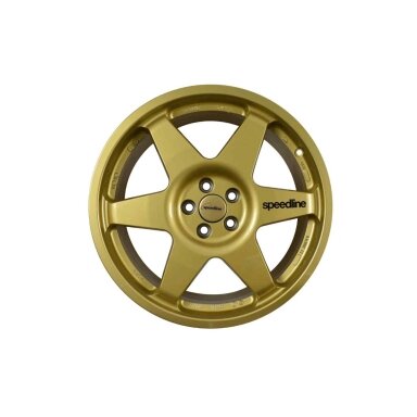 SPEEDLINE Corse ratų tipas 2013 8x18 5x100 ET48 CB56.1 ryškiai auksinis SR4497AAGO1AA