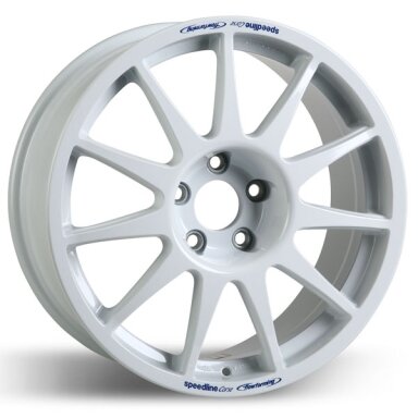 SPEEDLINE Corse ratas, tipas 2120 6,5x16 5x108 ET31,5 CB63,34 blizgus baltas SR1808AAMW1AA