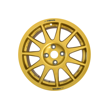 SPEEDLINE Corse ratas, tipas 2120 7x16 4x100 ET38.5 CB60.1 ryškiai auksinis SR1765AAAO1AA