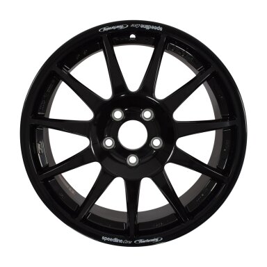 SPEEDLINE Corse ratas, tipas 2120 8x18 5x114,3 ET50 CB66 blizgus juodas SR1664ADIN1AA