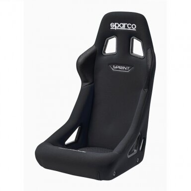SPARCO Sprint sportinė sėdynė FIA juoda SPARCO Sprint sportinė sėdynė FIA juoda