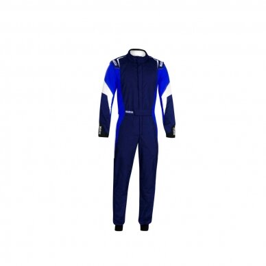SPARCO COMPETITION FIA 8856 2018 kostiumas tamsiai mėlynas mėlynas baltas SPARCO COMPETITION FIA 8856 2018 kostiumas tamsiai mėlynas mėlynas baltas