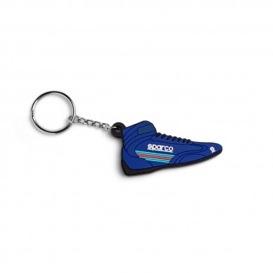 SPARCO MARTINI RACING bagažinės raktų pakabukas SPARCO MARTINI RACING bagažinės raktų pakabukas