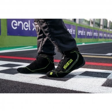 SPARCO Slalom FIA 8856-2018 batai 5 SPARCO Slalom FIA 8856-2018 batai 5