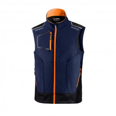 SPARCO techninis softshell berankovis vyriškas 3