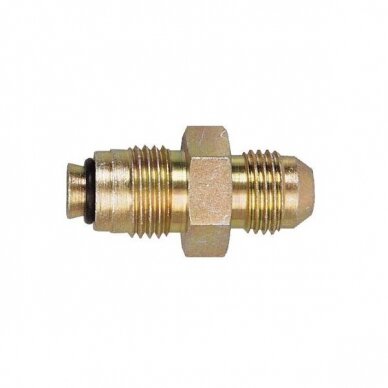 Specialūs hidraulinio vairo stiprintuvo adapteriai 185 GOODRIDGE 9/16x18UNF išgaubti Specialūs hidraulinio vairo stiprintuvo adapteriai 185 GOODRIDGE 9/16x18UNF išgaubti