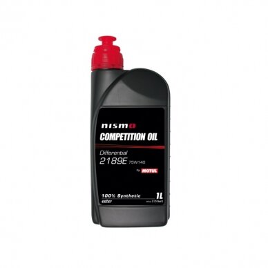 MOTUL NISMO COMPETITION 2189E 75W140 1L specialus alyva MOTUL NISMO COMPETITION 2189E 75W140 1L specialus alyva