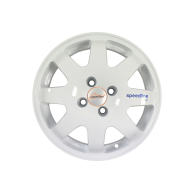 SPEEDLINE Aftermarket ratų tipas 2109 6,5x15 4x100 ET36 CB60.105 blizgus baltas SL675/W1 SPEEDLINE Aftermarket ratų tipas 2109 6,5x15 4x100 ET36 CB60.105 blizgus baltas SL675/W1