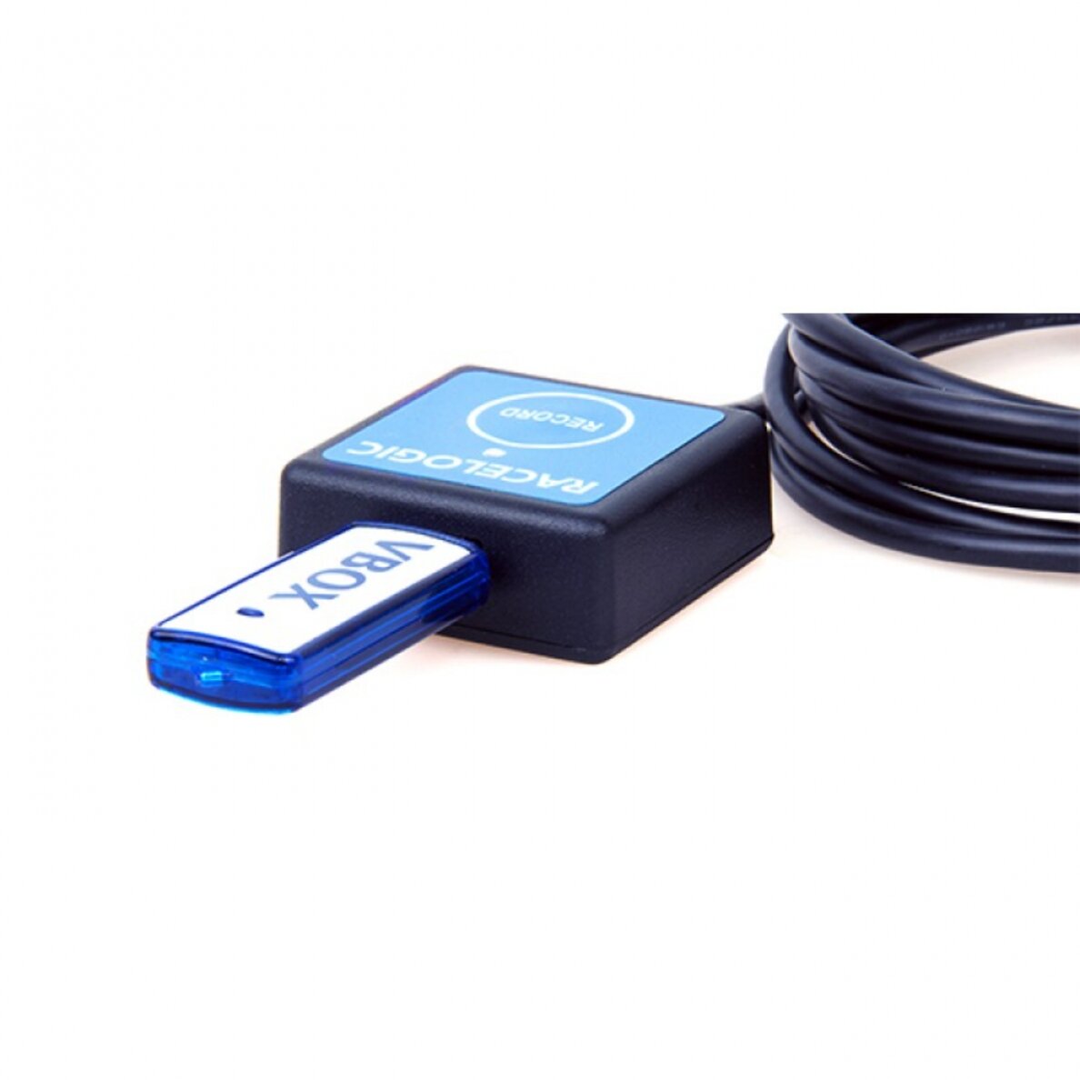 Laidinis „Start/Stop“ nuotolinio valdymo pultas + USB išėjimas VBOX Video HD2 RACELOGIC