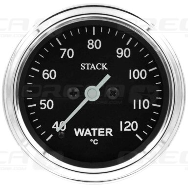 STACK klasikinis analoginis vandens temperatūros matuoklis 40–120 °C 726ST3307C