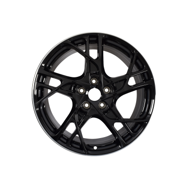 STEEV 19" Megane III R.S. juodas ratlankis su deimantiniu apdaila