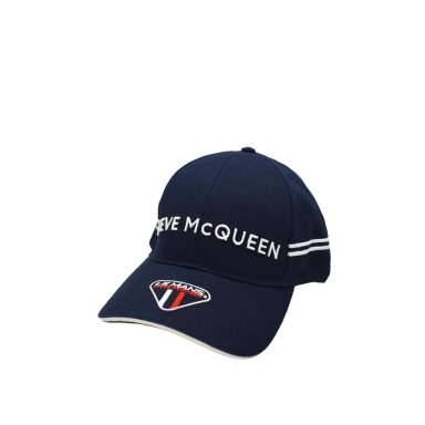 STEVE MCQUEEN Corpo mėlyna kepurė