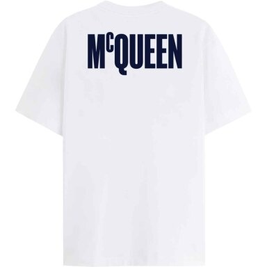 STEVE MCQUEEN Hero Seven Spring Gun White marškinėliai vyrams