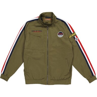 STEVE MCQUEEN Racing 20 chaki spalvos striukė vyrams