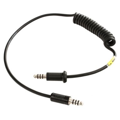 Stilo ilgas kabelio adapteris STILO ausinėms / Radijo sistema be pasipriešinimo