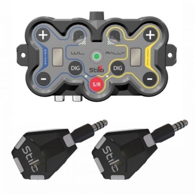 STILO 1 belaidis rinkinys: radijas + 2 WL rakteliai + 2 USB kabeliai