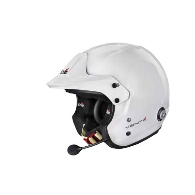 STILO VENTI4 TROPHY PLUS FIA 8859-2024 SA2025 Hans Composite balta atviru viršumi STILO VENTI4 TROPHY PLUS FIA 8859-2024 SA2025 Hans Composite balta atviru viršumi