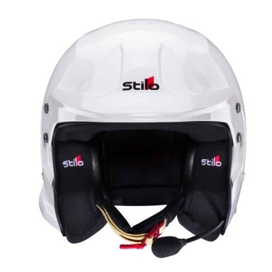STILO VENTI4 TROPHY PLUS FIA 8859-2024 SA2025 Hans Composite balta atviru viršumi STILO VENTI4 TROPHY PLUS FIA 8859-2024 SA2025 Hans Composite balta atviru viršumi