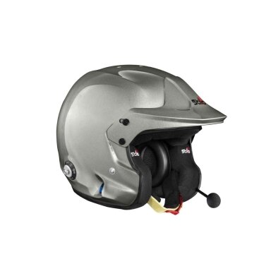 STILO VENTI4 TROPHY PLUS FIA 8859-2024 SA2025 Hans kompozicinė titano sraigtinė šalmo STILO VENTI4 TROPHY PLUS FIA 8859-2024 SA2025 Hans kompozicinė titano sraigtinė šalmo