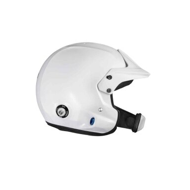 STILO VENTI4 WRC RALLY FIA 8859 2024 SA2025 Hans Composite White Jet šalmas STILO VENTI4 WRC RALLY FIA 8859 2024 SA2025 Hans Composite White Jet šalmas