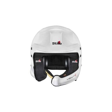 STILO VENTI4 WRC RALLY FIA 8859 2024 SA2025 Hans Composite White Jet šalmas STILO VENTI4 WRC RALLY FIA 8859 2024 SA2025 Hans Composite White Jet šalmas