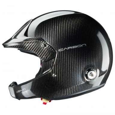 Stilo WRC RALLY VENTI CARBON FIA Jet Helmet 8859-2015 SNELL SA2020