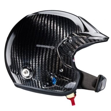 Stilo WRC RALLY VENTI CARBON FIA 8860-2018 Jet šalmas