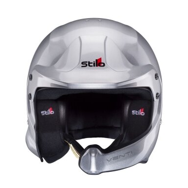 STILO WRC Rally Venti FIA SNELL SA2020 Jet šalmas