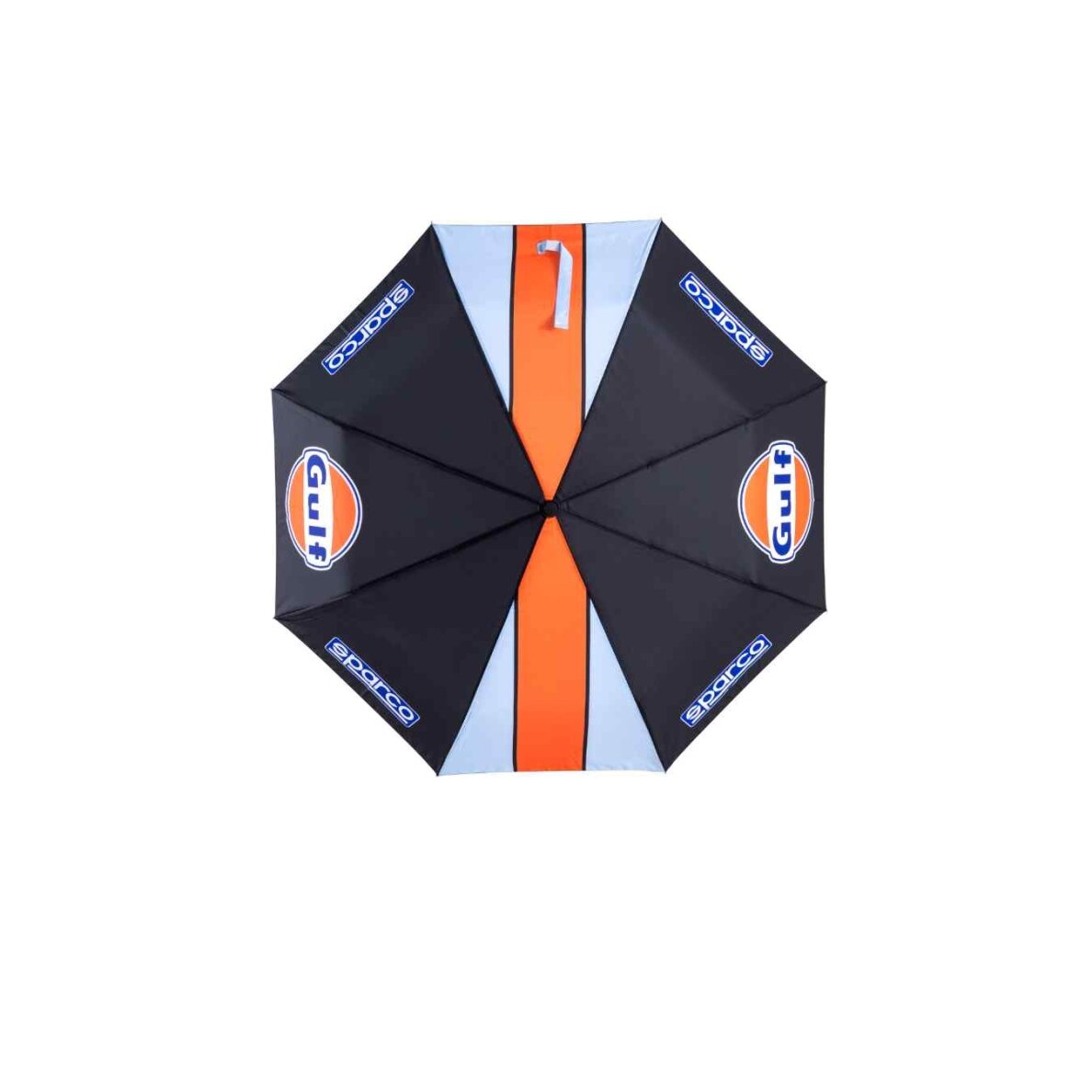SPARCO X GULF tamsiai mėlynas sulankstomas skėtis
