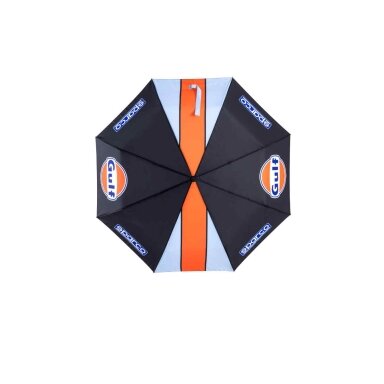 SPARCO X GULF tamsiai mėlynas sulankstomas skėtis SPARCO X GULF tamsiai mėlynas sulankstomas skėtis