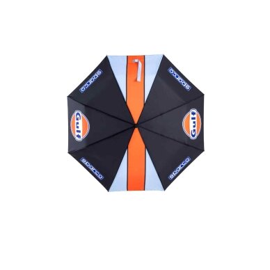 SPARCO X GULF tamsiai mėlynas sulankstomas skėtis SPARCO X GULF tamsiai mėlynas sulankstomas skėtis