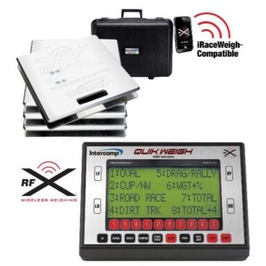 INTERCOMP RFX™ Professional WiFi/Bluetooth svarstyklės