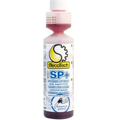 MECATECH SP+ švino pakaitalas benzininiams varikliams, 250 ml