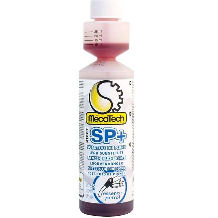 MECATECH SP+ švino pakaitalas benzininiams varikliams, 250 ml MECATECH SP+ švino pakaitalas benzininiams varikliams, 250 ml